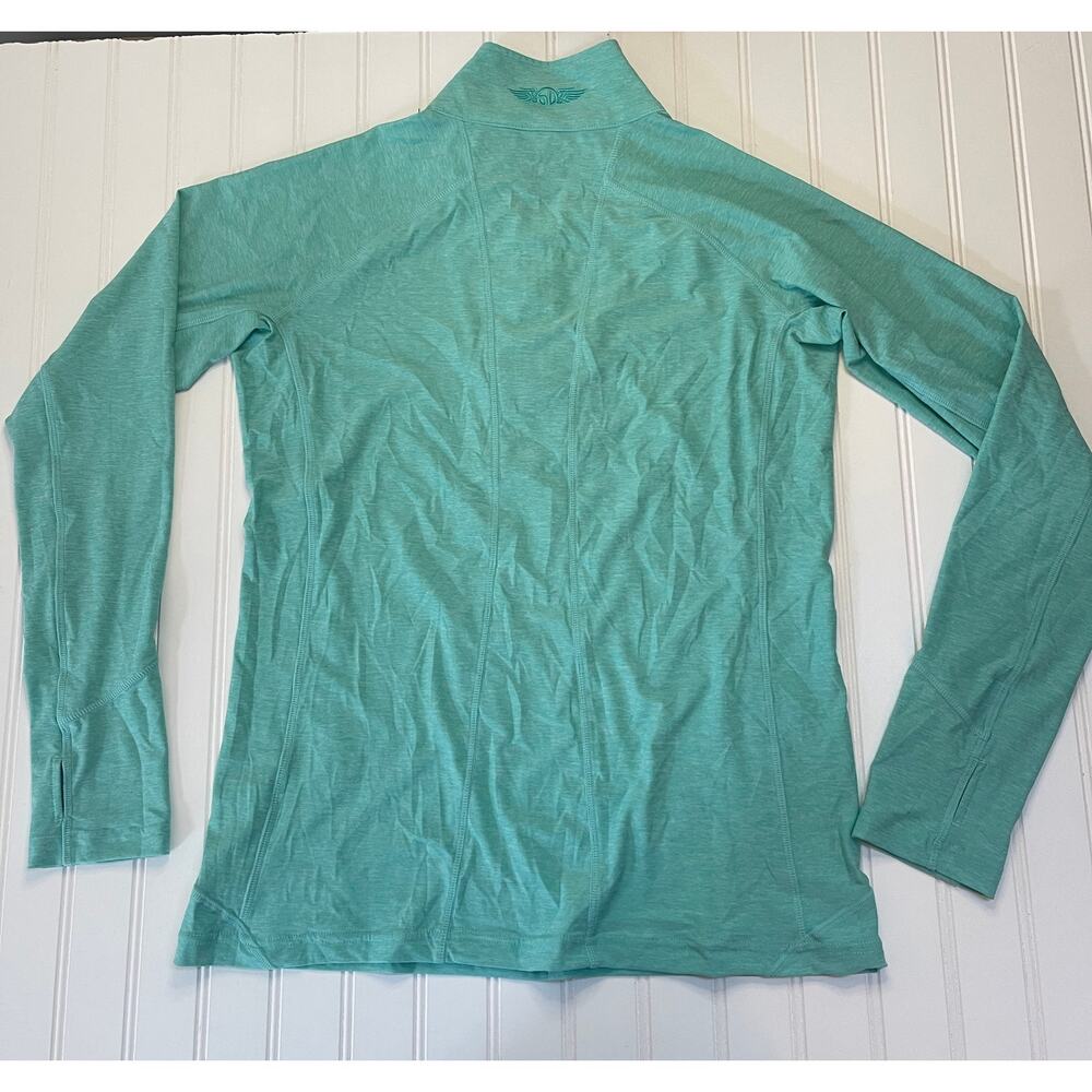 Straight Down Performance Quarter Zip Pullover Go… - image 7